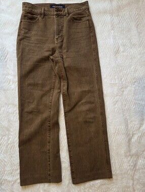 Veronica Beard Brown Straight Men's Jeans